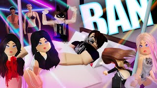 BANEARON este juego de ROBLOX 😭 3 [upl. by Rye]