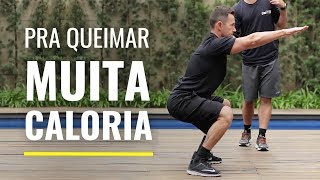 Treino para emagrecer em casa [upl. by Daus]