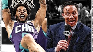 Hornets Announcer Most quotHYPEDquot Calls From 202021 Season [upl. by Monahan]