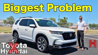 2025 Honda Pilot Elite One Big Problem  Full Specs amp Test Drive [upl. by Canning]