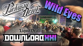 Wild Eyes  Parkway Drive  Secret Set  POV Mosh Pit  Download Festival 2024  Live  4k  UK [upl. by Lantz]