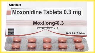 Moxilong Tablet Benifit  All Details  Moxonidine Tablet UsesDose [upl. by Mcnelly]