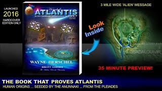 HERSCHELS ATLANTIS eBOOK 11quot TABLET  WAYNE HERSCHEL  A PREVIEW  ANUNNAKI PLEIADES HUMAN ORIGINS [upl. by Irrej]