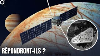 Lancement dEuropa Clipper  La NASA tente de communiquer avec les extraterrestres [upl. by Asiek]