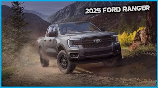 2025 Ford Ranger A Midsize Truck Reimagined [upl. by Kym]