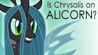 Is Chrysalis an Alicorn MLP Analysis  Sawtooth Waves [upl. by Averi490]