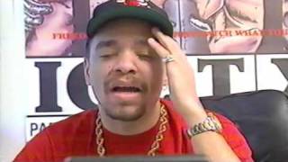 IceT Interview 1990 Slammin Rap Video Magazine [upl. by Celinka]