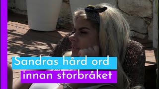 quotJag litar inte på hennequot  Sandra om Agnes I Love Island Sverige 2018 [upl. by Salita]