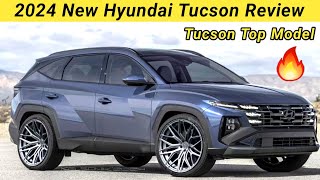 2024 New Hyundai Tucson Top Model Review  Hyundai Tucson  Tucson PPF Work  Tucson new Features [upl. by Rici]