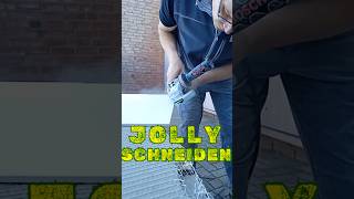 FLIESENKANTE auf 45 Grad Winkel SCHNEIDEN  GEHRUNGSKANTE diy handwerk fliesenleger [upl. by Lovel618]