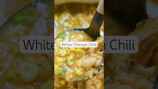 White Chicken Chili Chili Recipe chili chilirecipe chickenchili [upl. by Dannica]