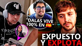 😱DALAS EXPUESTO por SU LOCALIZACIÓN y EXPLOTA COMO NUNCA😱DISCUSIÓN WESTCOL con NOVIA por INFIDELIDAD [upl. by Kung]