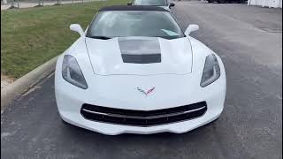 2015 Corvette Stingray Converitble 3LT Convertible available at Tim Lally Chevrolet in Cleveland [upl. by Jurgen]