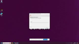Installatie video adobe acrobat reader [upl. by Leif]