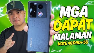 Infinix NOTE 40 Pro 5G  PAGUSAPAN NATIN [upl. by Adolph]