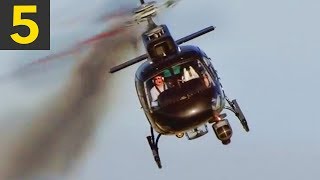 Top 5 Amazing Helicopter Emergency Landings [upl. by Ysabel]