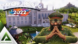 Tropico 6  Beginners Guide To An Island Build For 2022  All DLC  Episode2 [upl. by Ettennod251]