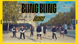 KPOP IN PUBLIC FRANCE  ONE TAKE iKON  BLING BLING dance cover by Outsider Fam [upl. by Anhaj]