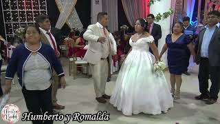 BODA HUMBERTO Y ROMALDA parte 2 [upl. by Nessy]