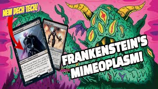 Unleash Frankensteins Monster PostStrixhaven Mimeoplasm Commander Deck Tech [upl. by Saiasi312]