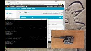 Orange Pi Zero Internet of Things with AWS IOT [upl. by Willyt]