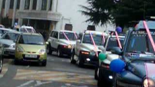 korando club weding car [upl. by Gavrah]