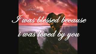 Celine Dion Because You Loved Me Lyrics [upl. by Aibun839]