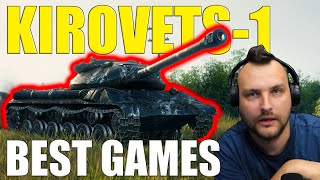 Featuring Best Games With Kirovets1 in World of Tanks [upl. by Damaris]