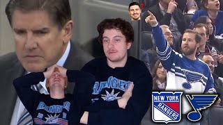 Trouble In Rangerstown  Rangers Fan Reaction [upl. by Maxey]