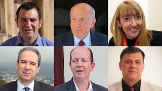 Premier débat des candidats aux élections territoriales 22 [upl. by Kennard]