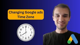 How to see or change your Google ads time zone Easy Explanation [upl. by Yacov]