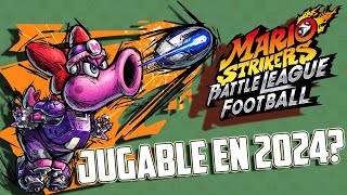 ¿VALE LA PENA el MARIO STRIKERS de NINTENDO SWITCH en pleno 2024 [upl. by Aneras]