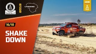 Road to Dakar 2020 Shakedown for Renewed Suspension [upl. by Laufer343]