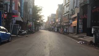 Belgaum city tour  Namma Belagavi  Kirloskar road [upl. by Eerased]