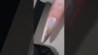 Fall Ombre Cat Eye Nails BORN PRETTY [upl. by Aerb]