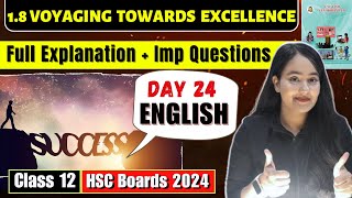 DAY 24 of 25 ONE SHOT SERIES English Class 12 HSC By shafaquenaaz​ [upl. by Etnoid]