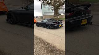 Mazda rx7 idle sound leaving japfest 2023 mazda japan jdm rx7 japfest rotary [upl. by Lello]