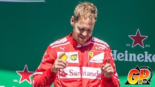 GP às 10 Ferrari exagera e comete indelicadeza ao culpar Vettel por derrota [upl. by Nerrot163]