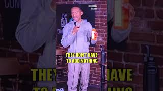 Heckler Destroys Comedian  Jourdain Fisher  Stand Up Comedy comedy shorts funny [upl. by Purvis]