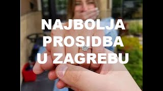 NAJBOLJA PROSIDBA U ZAGREBU [upl. by Mota606]