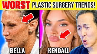 Celebrity Plastic Surgery MISTAKES to AVOID [upl. by Kalina]