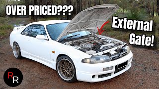 Over Priced  Honest Review Nissan Skyline R33 GTST [upl. by Lemyt95]