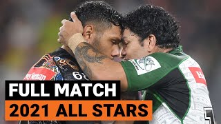 Indigenous v Maori  Full Match Replay  All Stars 2021  NRL [upl. by Nawyt879]