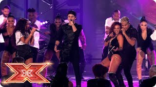 Little Mix bring the Power amp CNCO to The X Factor Final  Final  The X Factor 2017 [upl. by Aizirtap]