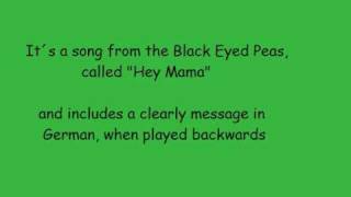 Black Eyed Peas Hey Mama reversed [upl. by Hiett]