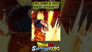 GOKU COMBO DE SUPER VAGUES DEFERLANTES  Dragon Ball Sparking Zero  Gameplay fr sparkingzero [upl. by Brenn]