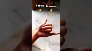 Do yall like Minecraft or roblox I like roblox trollface dance mcskins originsmcrp lichcraft [upl. by Parthen]