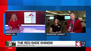 Ronald McDonald House hosts Red Shoe Shindig Friday night [upl. by Trefler857]