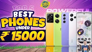 Top 5 Best Smartphone Under 15000 in October 2023  Best MidRange Phone Under 15000 in INDIA 2023 [upl. by Rice]