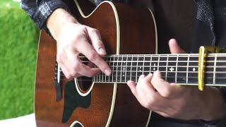 Both Sides Now  Joni Mitchell Fingerstyle Guitar  Tabs  Chords  Lyrics [upl. by Gerri]